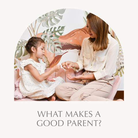 What makes a good parent?