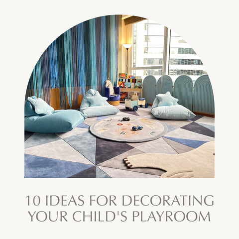 10 Ideas For Decorating Your Child's Playroom