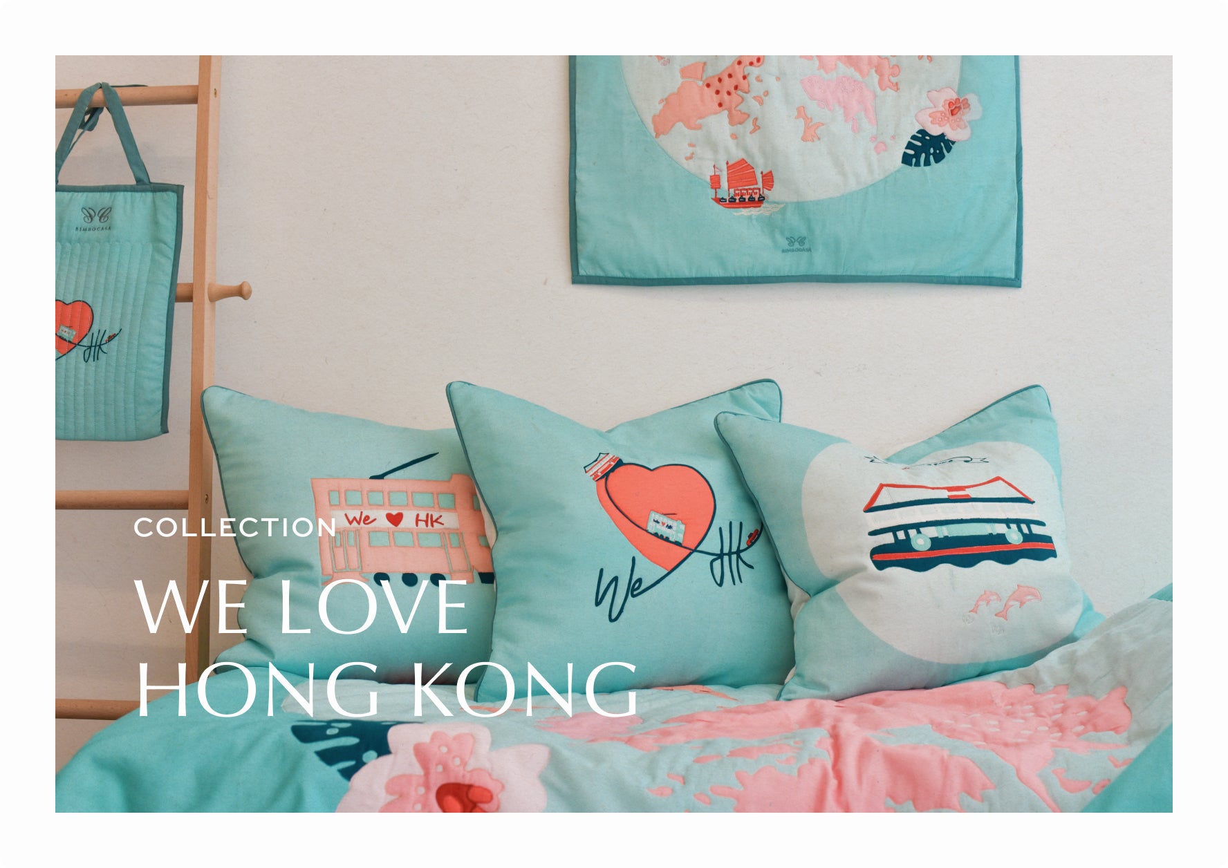 We love Hong Kong