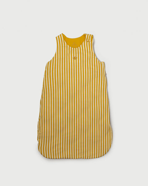 Little Riveria Sleeping Bag - Mustard Stripe