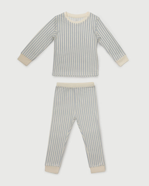Little Riveria Pyjama Set - Blue Stripe