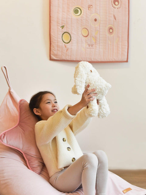 Wall Hanger - Pink Blossom|Kids Wall Hanger-Bimbocasa