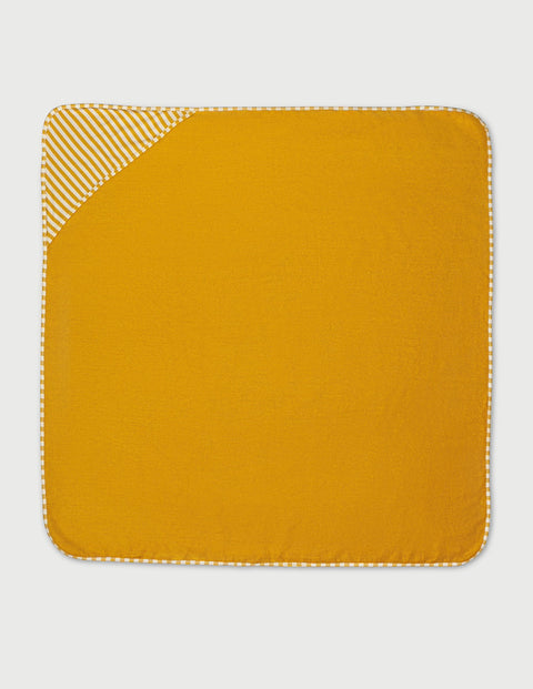 Little Riveria Terry Towel - Mustard Stripe
