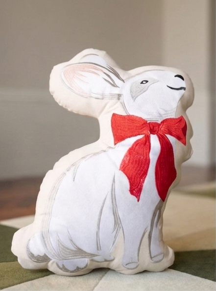 Shaped Cushion - Bunny