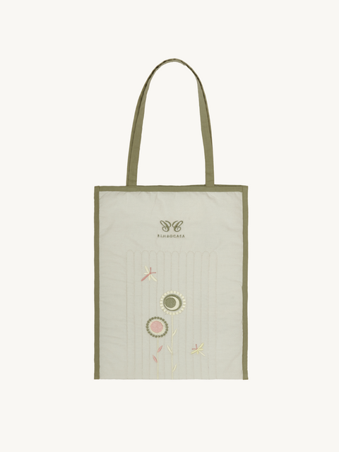 Tote bag - Spring Sprout-Bimbocasa