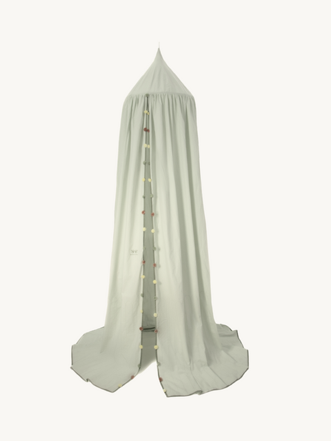 Canopy - Spring Sprout|Kids Bed Conopy-Bimbocasa