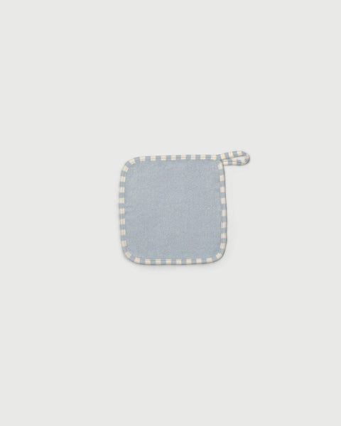 Little Riveria Face Towel - Blue Stripe