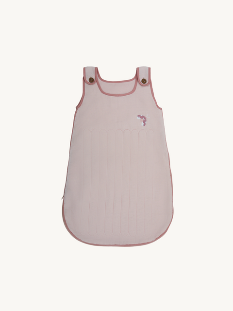 Organic Muslin Sleeping Bag - Pink Blossom|Kids Sleeping Bag-Bimbocasa