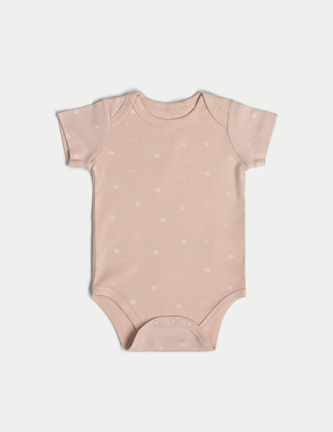 基本款連身衣 SS 海貝粉紅色