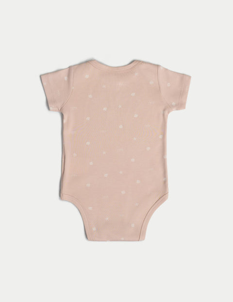 基本款連身衣 SS 海貝粉紅色