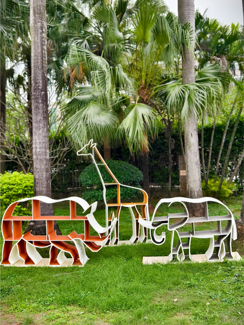 Elephant Library|Kids Bookshelf-Bimbocasa