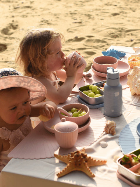 Seashell Mealtime Premium Set -Pink
