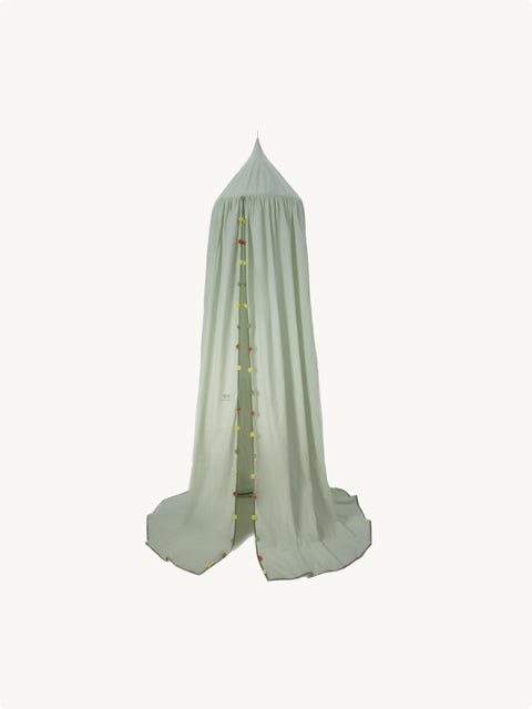 Canopy - Spring Sprout|Kids Bed Conopy-Bimbocasa