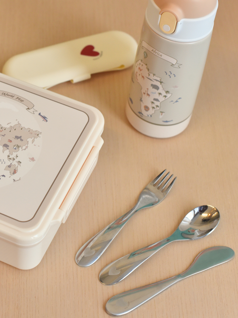 Cutlery Set|For Baby and Kids-Bimbocasa