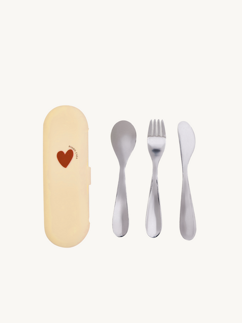 Cutlery Set|For Baby and Kids-Bimbocasa