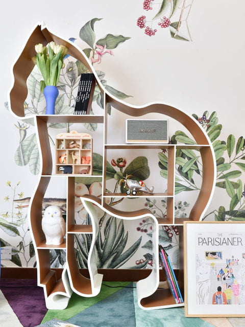 Blackback Gorilla Library|Kids Bookshelf-Bimbocasa