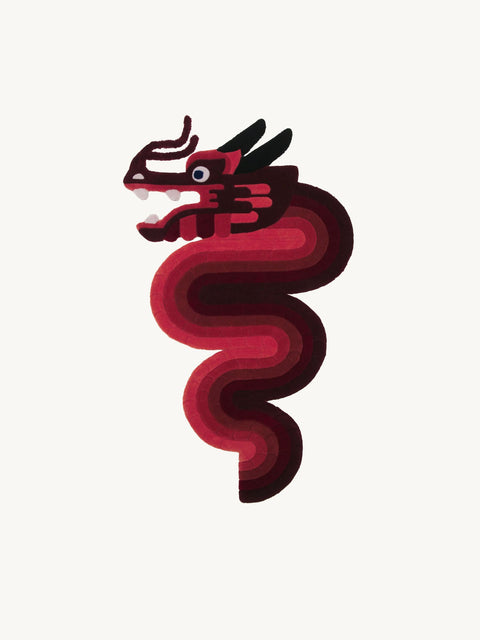 Dragon Rug|Children's Animal Rug-Bimbocasa