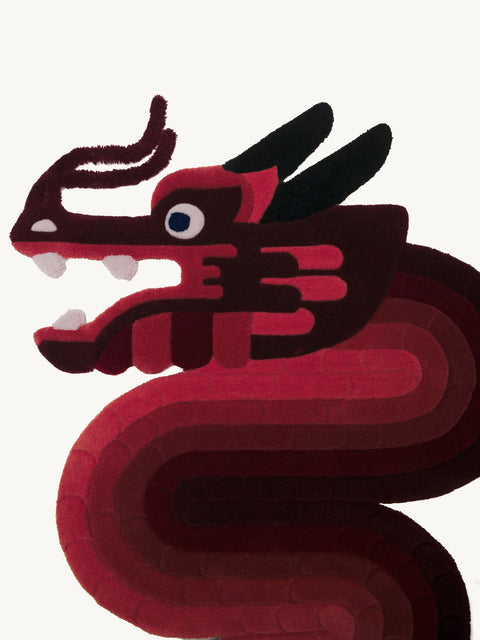 Dragon Rug|Children's Animal Rug-Bimbocasa