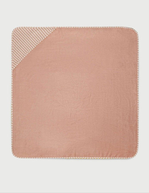 Little Riveria Terry Towel - Pink Stripe