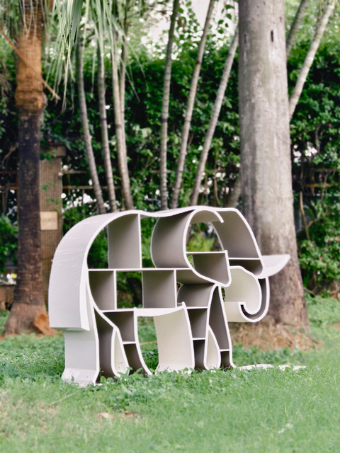 Elephant Library|Kids Bookshelf-Bimbocasa