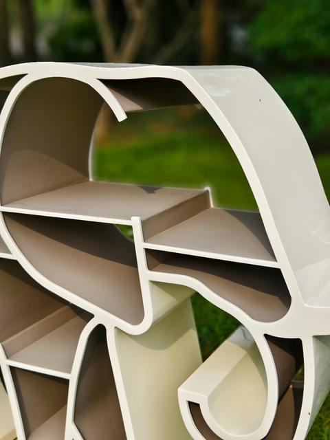 Elephant Library|Kids Bookshelf-Bimbocasa