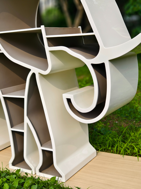 Elephant Library|Kids Bookshelf-Bimbocasa