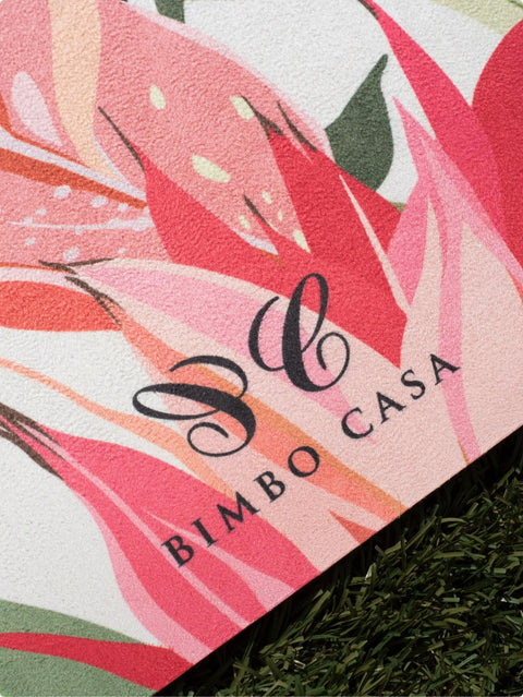 Flamingo Yoga Mat|For Kids-Bimbocasa