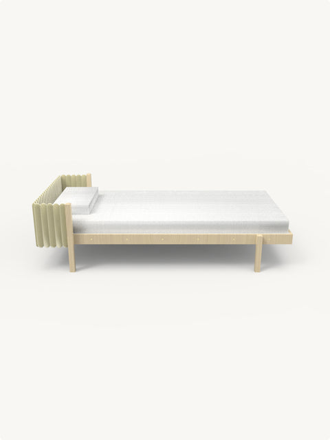 Bruco - Petal Single Bed|Kids Bed-Bimbocasa