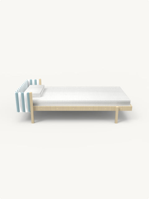 Bruco - Petal Single Bed|Kids Bed-Bimbocasa