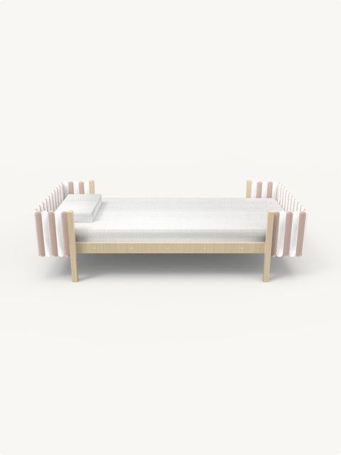Bruco - Petal Single Bed|Kids Bed-Bimbocasa