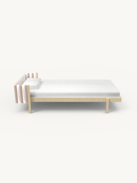 Bruco - Petal Single Bed|Kids Bed-Bimbocasa