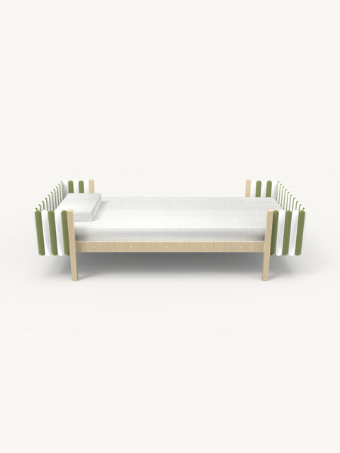 Bruco - Petal Single Bed|Kids Bed-Bimbocasa