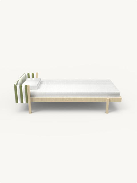 Bruco - Petal Single Bed|Kids Bed-Bimbocasa