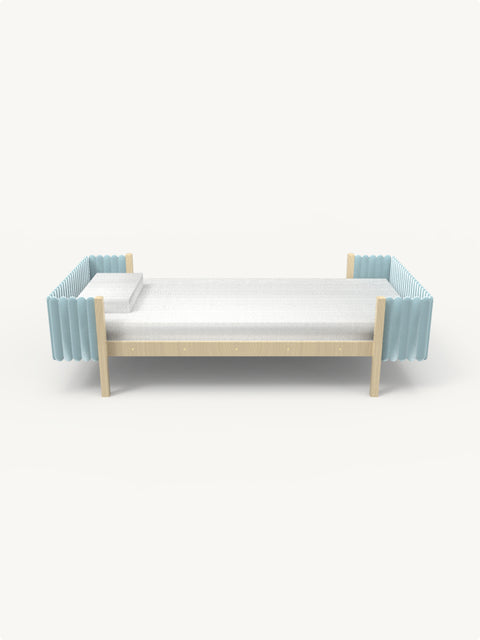 Bruco - Petal Single Bed|Kids Bed-Bimbocasa
