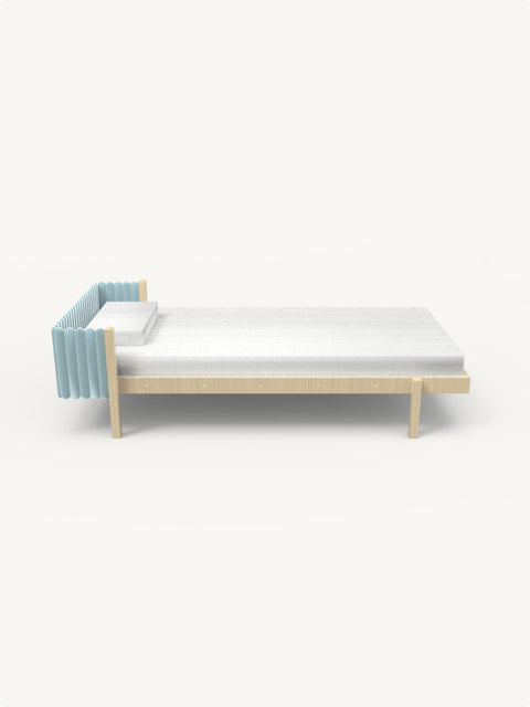 Bruco - Petal Single Bed|Kids Bed-Bimbocasa