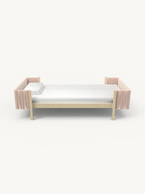 Bruco - Petal Single Bed|Kids Bed-Bimbocasa
