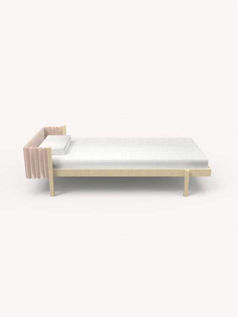 Bruco - Petal Single Bed|Kids Bed-Bimbocasa