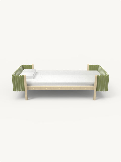 Bruco - Petal Single Bed|Kids Bed-Bimbocasa