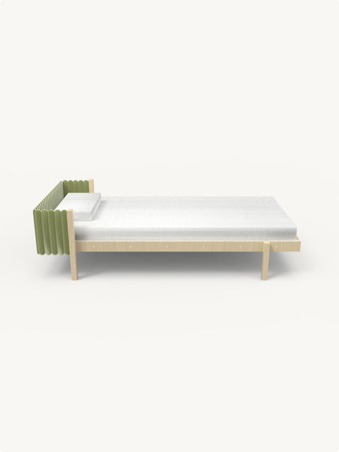 Bruco - Petal Single Bed|Kids Bed-Bimbocasa