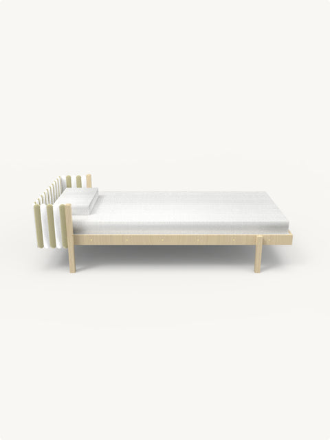 Bruco - Petal Single Bed|Kids Bed-Bimbocasa