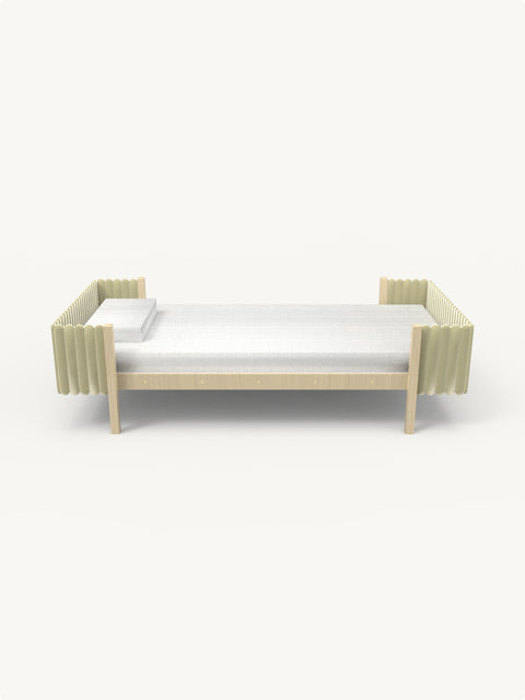 Bruco - Petal Single Bed|Kids Bed-Bimbocasa