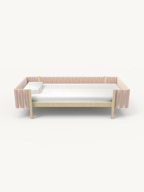 Bruco - Petal Single Bed|Kids Bed-Bimbocasa