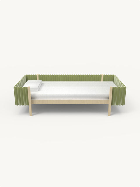 Bruco - Petal Single Bed|Kids Bed-Bimbocasa