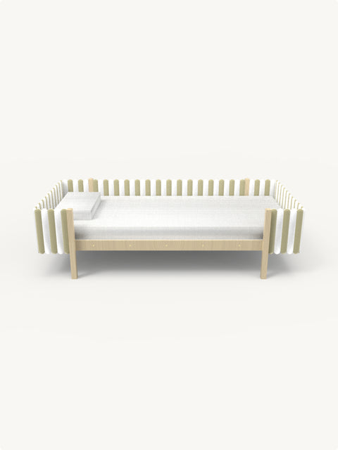 Bruco - Petal Single Bed|Kids Bed-Bimbocasa