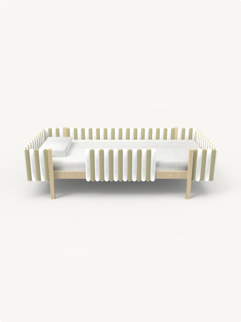 Bruco - Petal Single Bed|Kids Bed-Bimbocasa