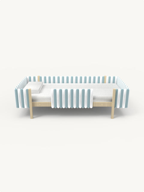 Bruco - Petal Single Bed|Kids Bed-Bimbocasa