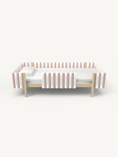 Bruco - Petal Single Bed|Kids Bed-Bimbocasa