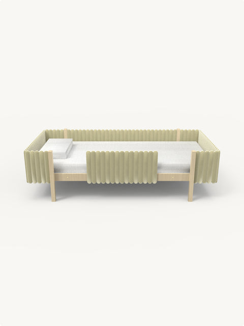 Bruco - Petal Single Bed|Kids Bed-Bimbocasa
