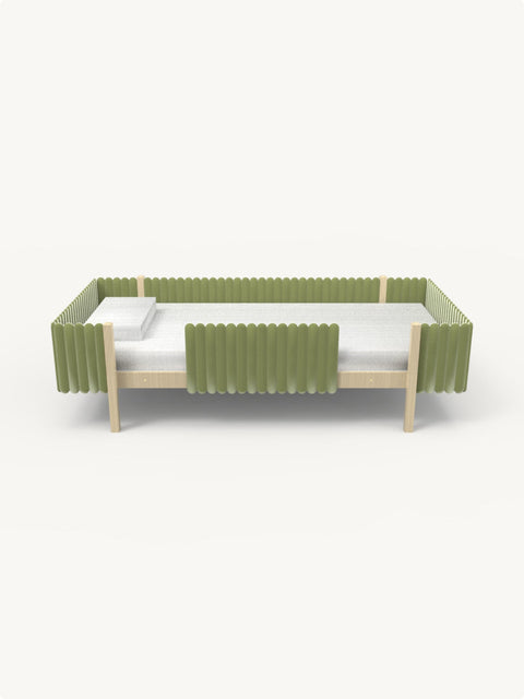 Bruco - Petal Single Narrow Bed|Kids Bed-Bimbocasa