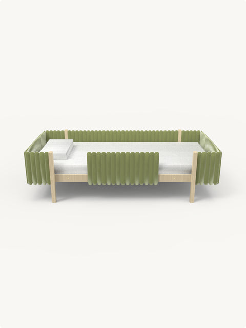 Bruco - Petal Single Bed|Kids Bed-Bimbocasa